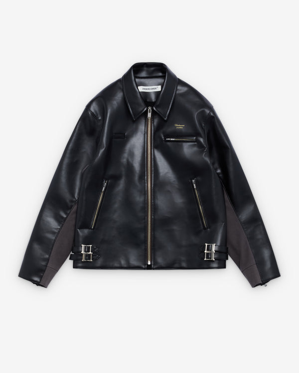 Undercover - Men's Leather Jacket - (Black)