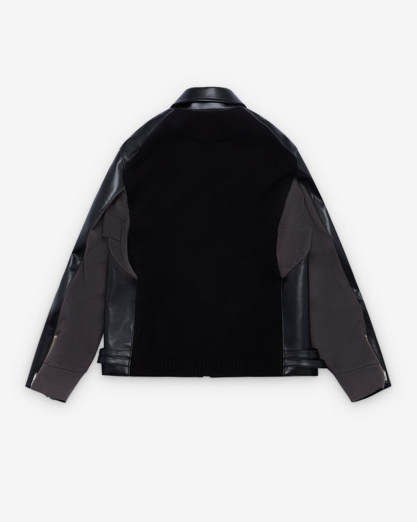 Undercover - Men's Leather Jacket - (Black)