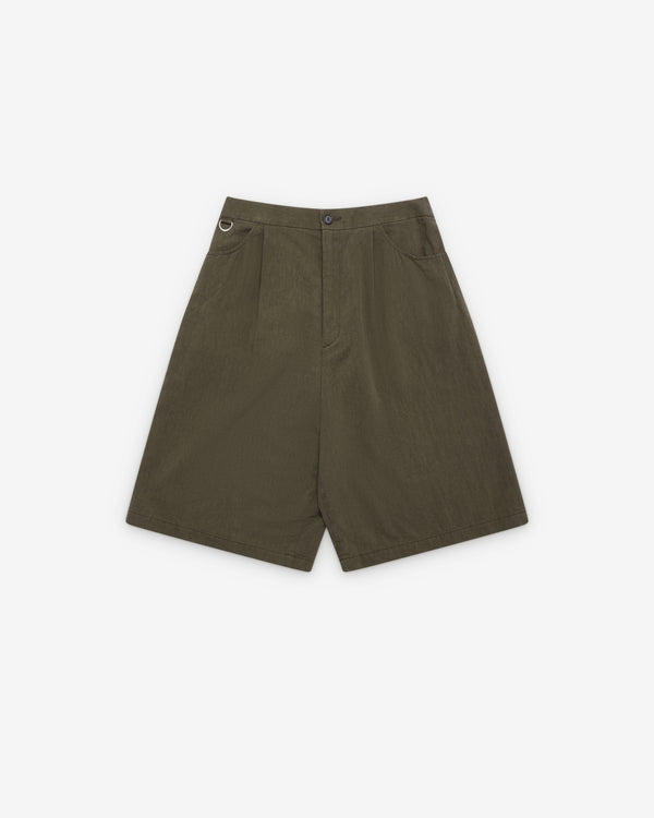 Undercover - Men's Pleated Shorts - (Khaki)