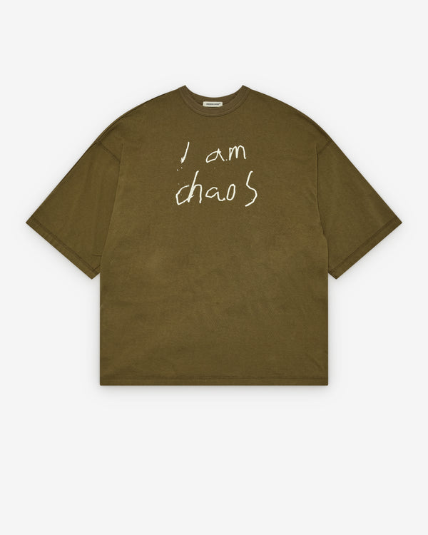 Undercover - Men's Chaos T-Shirt - (Khaki)
