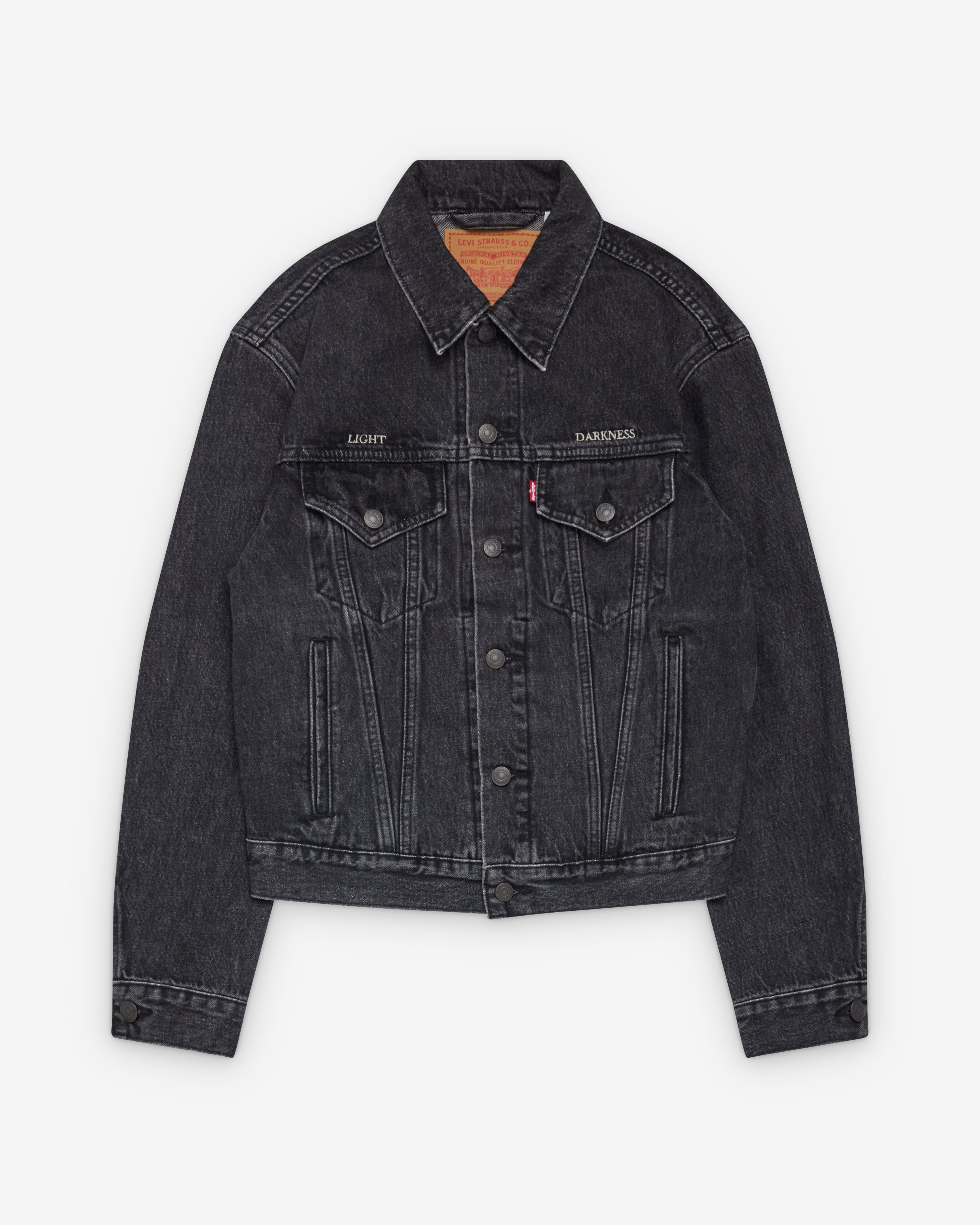 Undercover : Men's Levi's Type III Trucker Jacket (Black) | DSML E