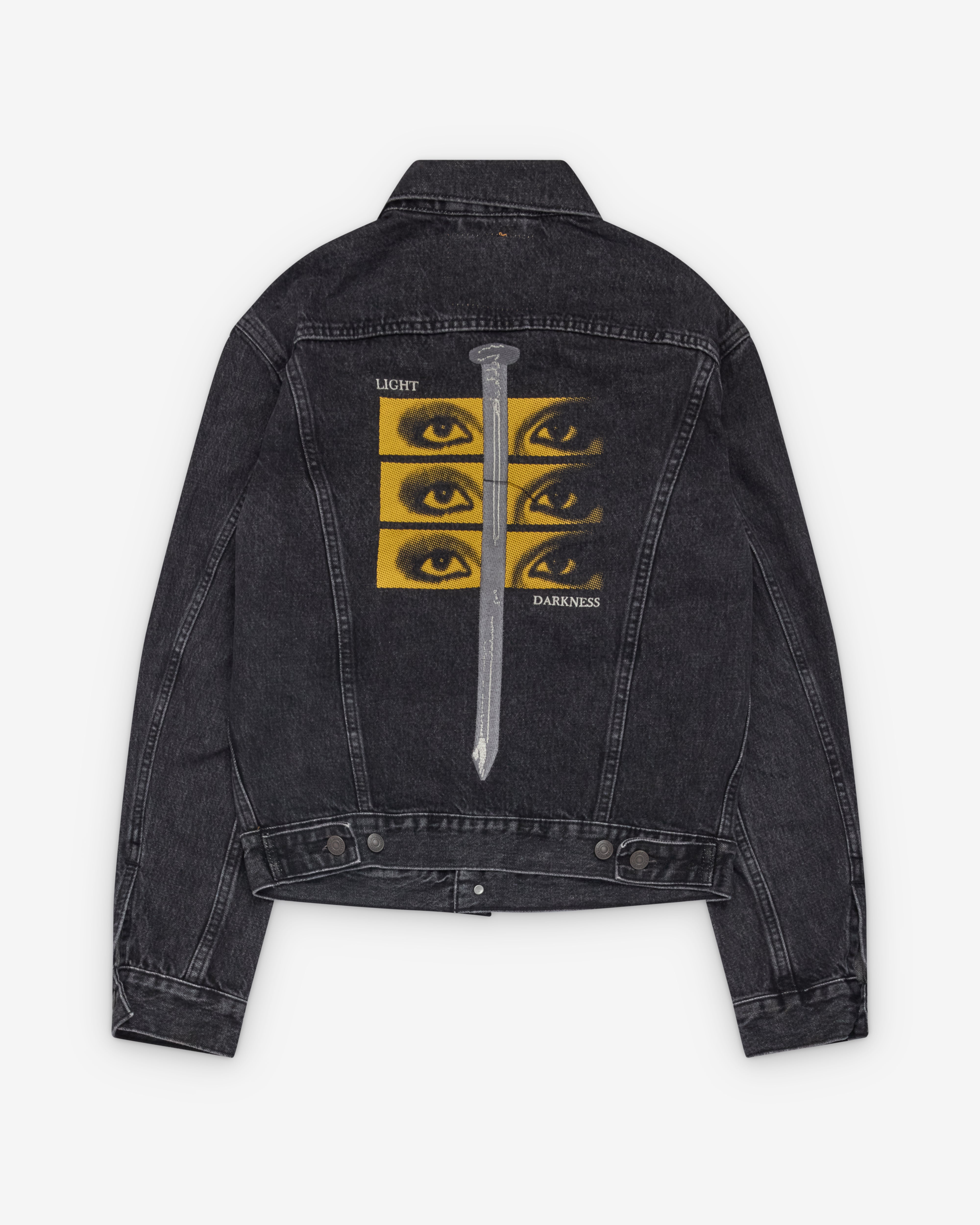 Undercover : Men's Levi's Type III Trucker Jacket (Black) | DSML E