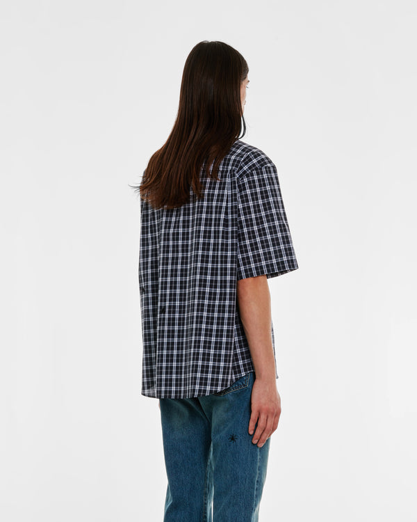 Undercover - Men’s Insect Check Shirt - (Black)
