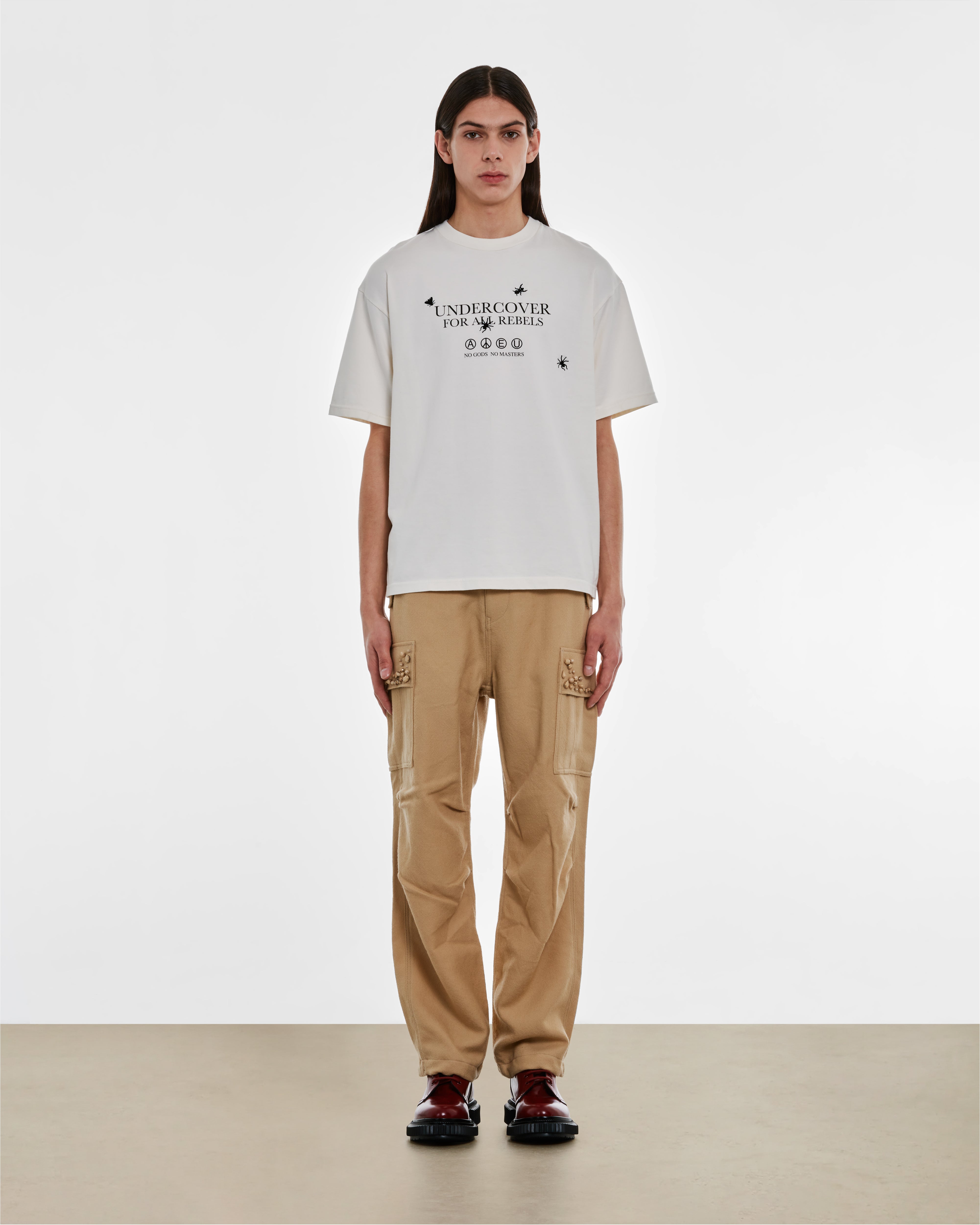 トップス UNDERCOVER THE REBELGODS TEE UNISEX Undercover Men's Rebel Gods T-Shirt in Green Undercover