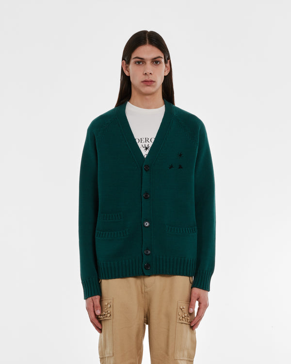 Undercover - Men’s Cardigan - (Green)