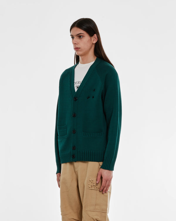 Undercover - Men’s Cardigan - (Green)