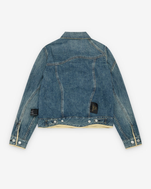 Undercover - Women's Denim Blouson - (Indigo)
