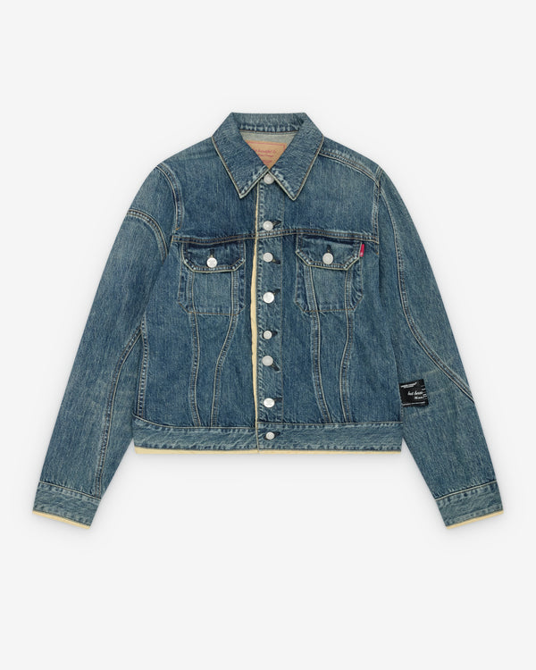 Undercover - Women's Denim Blouson - (Indigo)