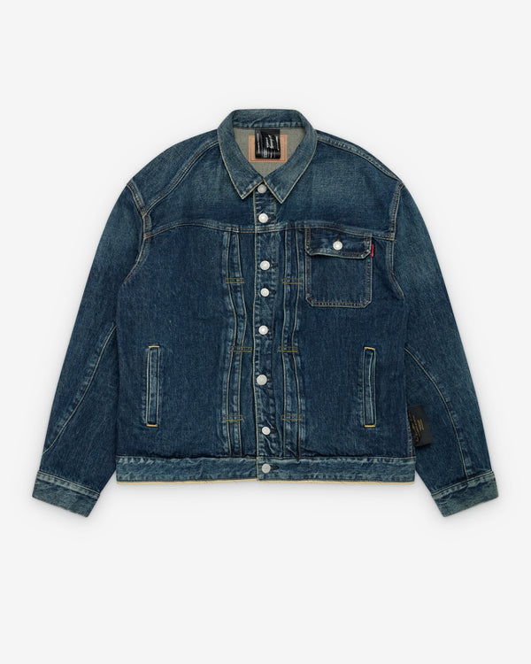 Undercover - Men's Denim Jacket - (Indigo)