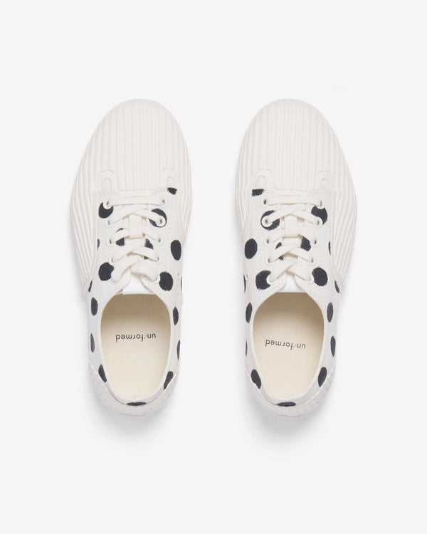 Unformed - Women's Print Study Shoe - (Polka Dot)