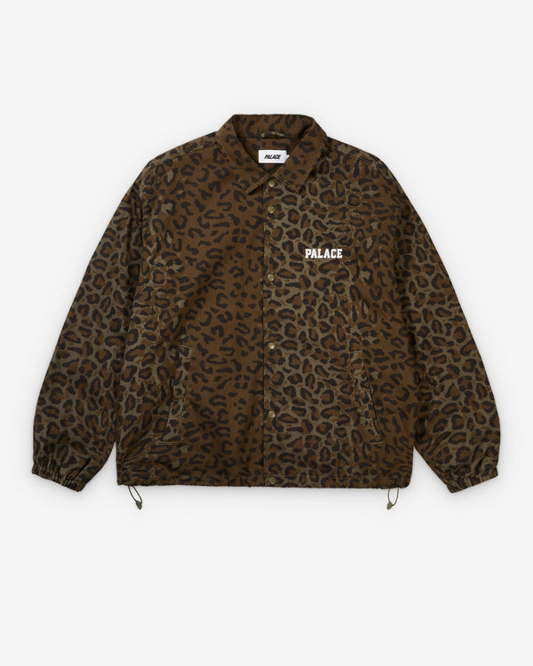Palace - Men's Uni Coach Jacket - (Cheetah)
