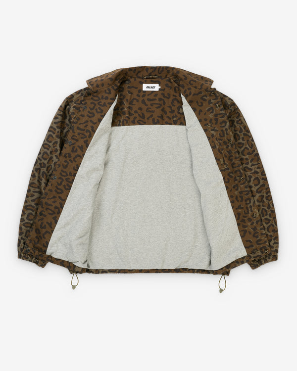 Palace - Men's Uni Coach Jacket - (Cheetah)
