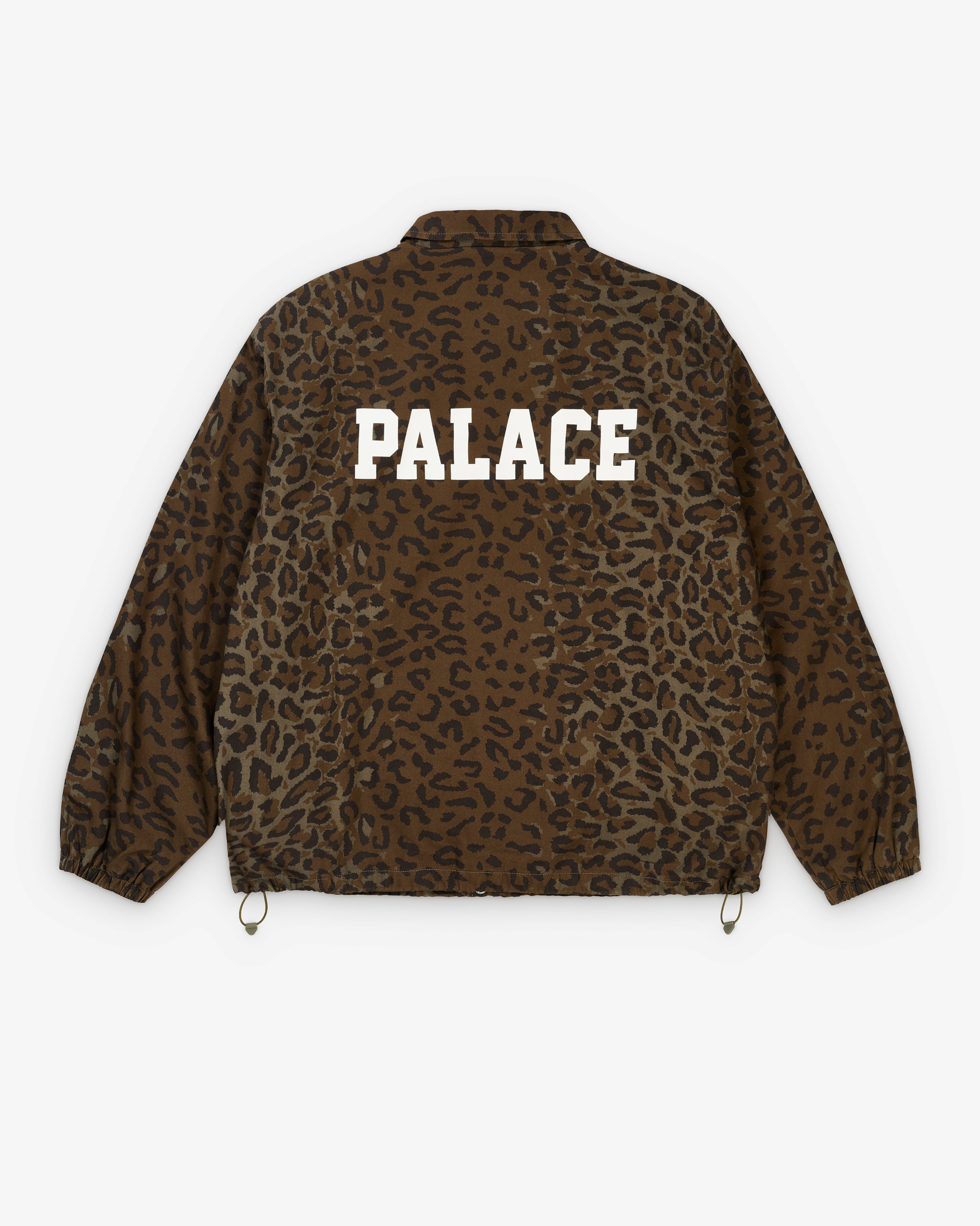 【新品　PALACE UNI COACH JACKET CHEETAH Sサイズ Palace: Men's Uni Coach Jacket (Cheetah) | Dover Street Market London