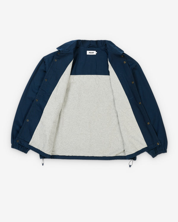 Palace - Men's Uni Coach Jacket - (Navy)