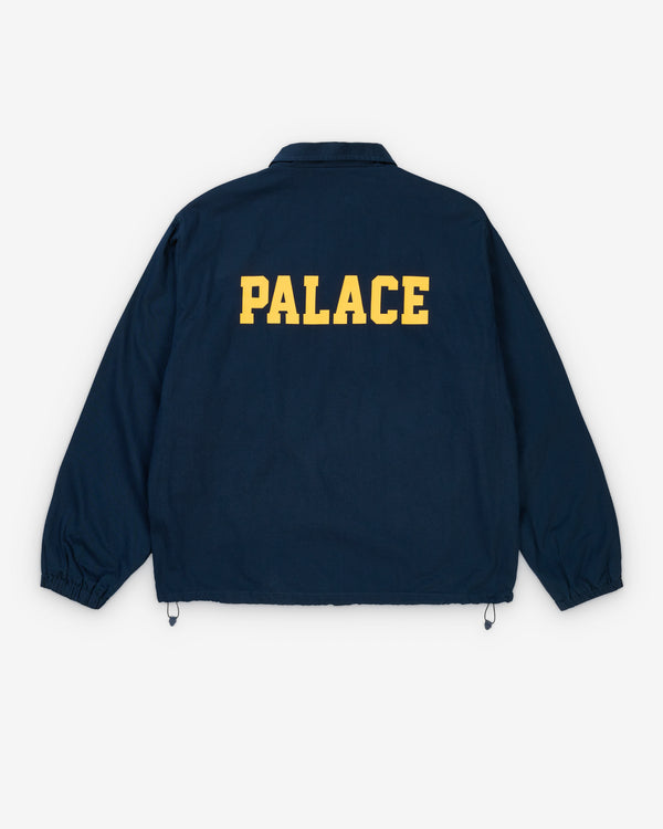Palace - Men's Uni Coach Jacket - (Navy)