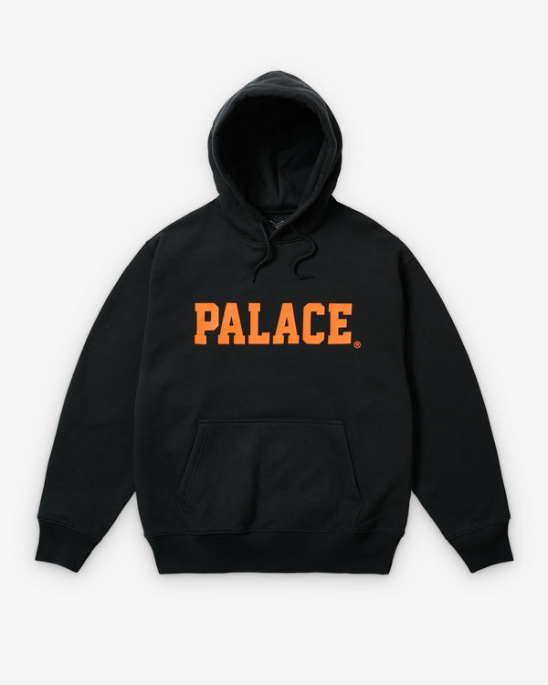 Palace - Men's Uni Hood - (Black)