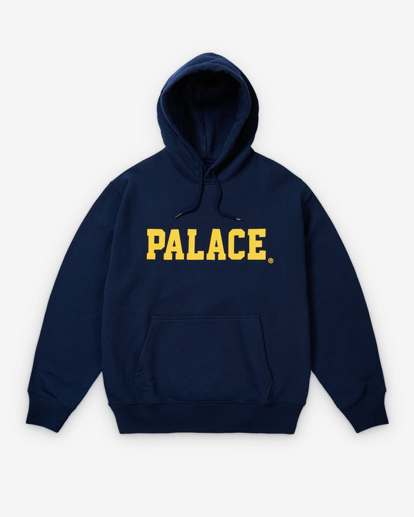 Palace - Men's Uni Hood - (Navy)