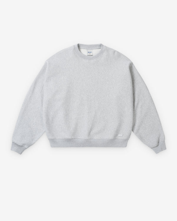 Palace -  Unisex Crew - (Grey Marl)