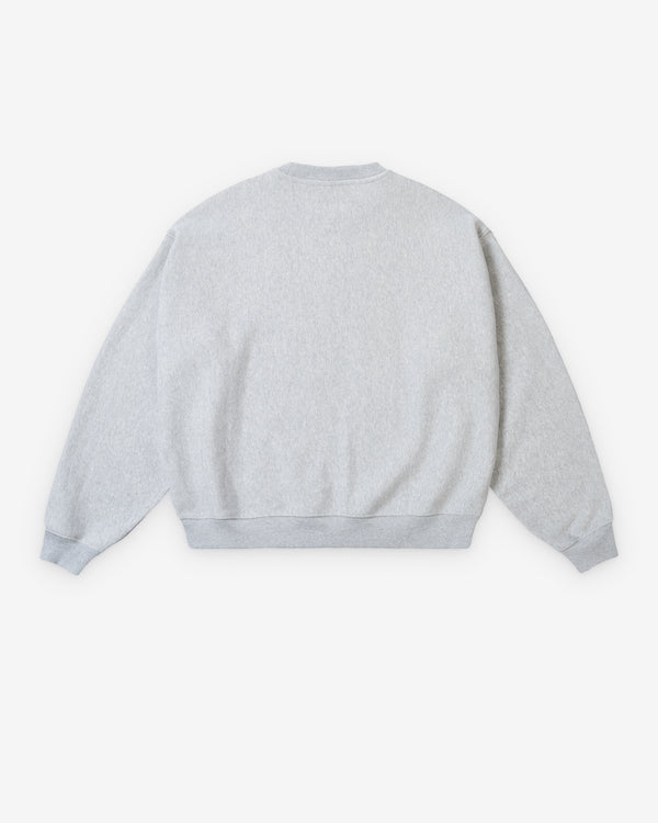 Palace -  Unisex Crew - (Grey Marl)