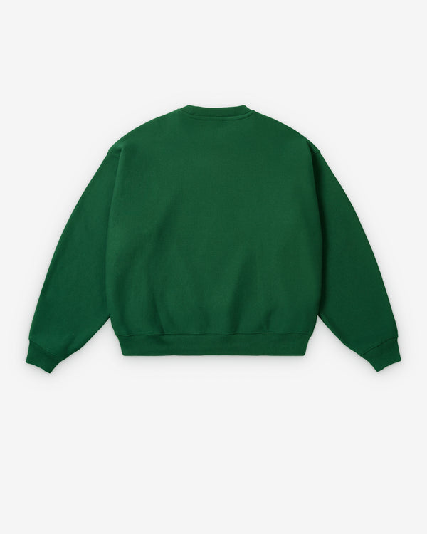 Palace -  Unisex Crew - (Racey Green)