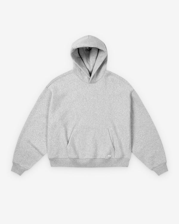 Palace - Unisex Hood - (Grey Marl)