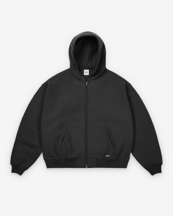 Palace - Men's Unisex Zip Hood - (Black)