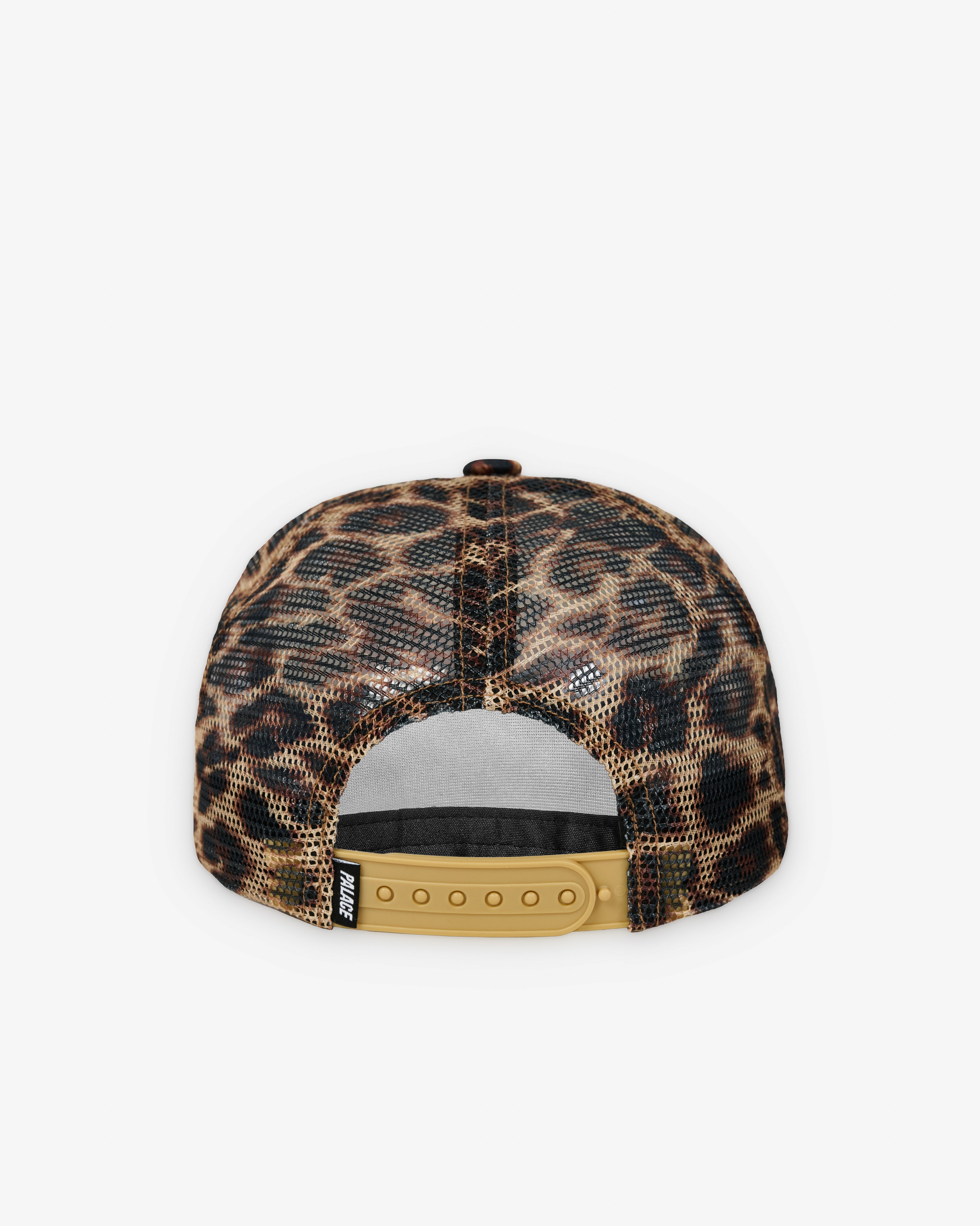 Palace: Men's Uni Trucker (Leopard) | Dover Street Market London