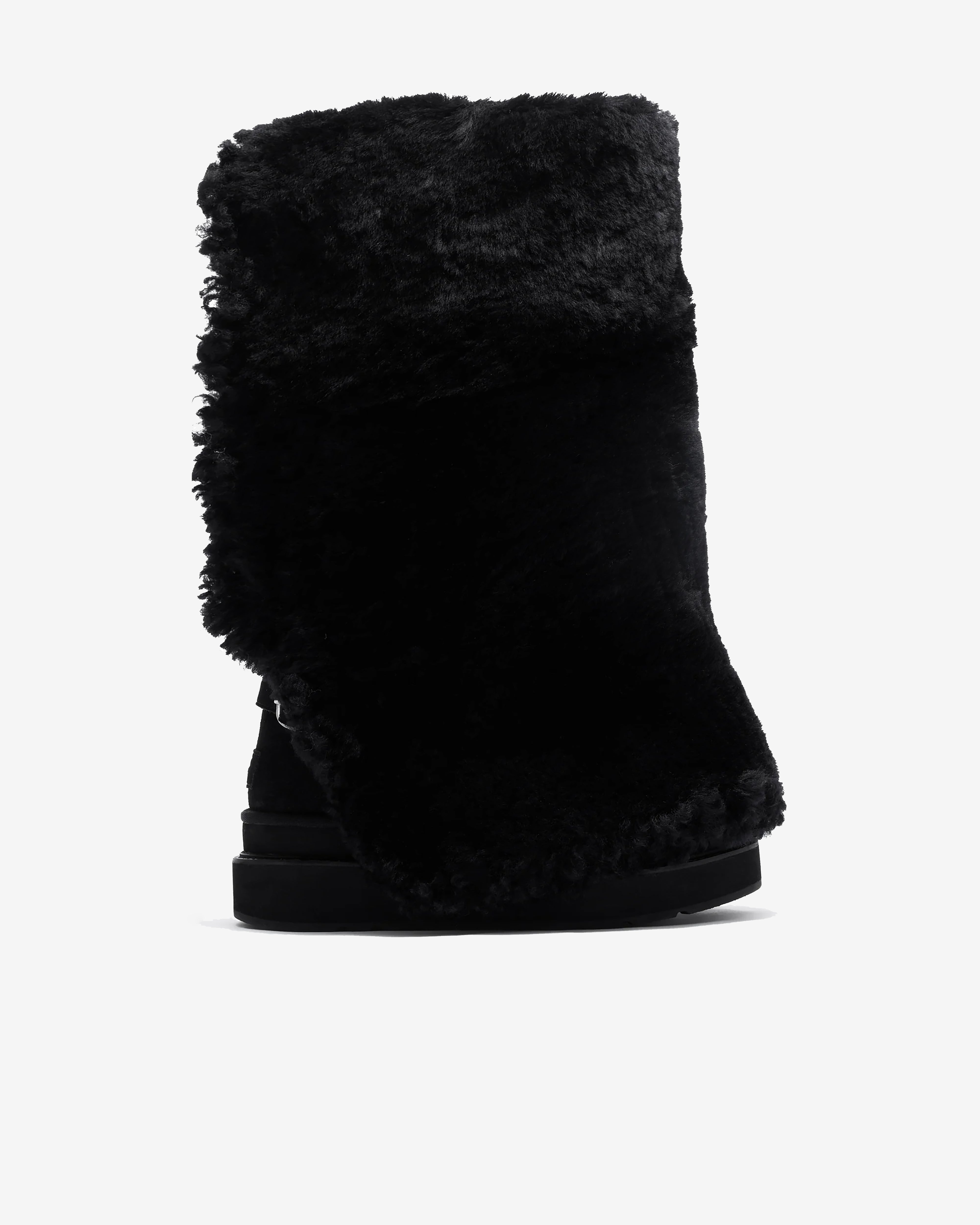 Ugg: Sacai Thigh High Boot (Black) | DSML E-SHOP