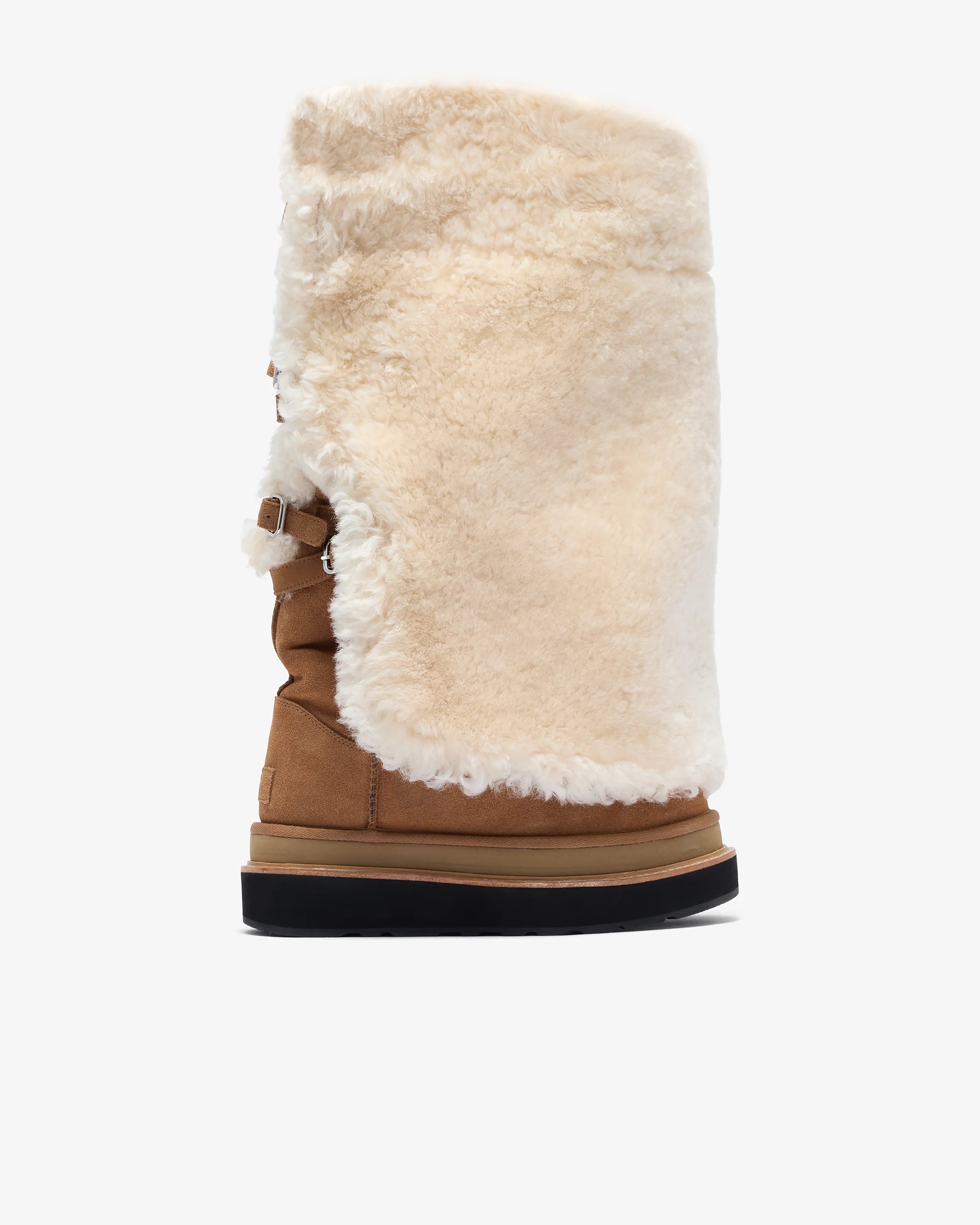 Ugg: Sacai Thigh High Boot (Chestnut) | DSML E-SHOP