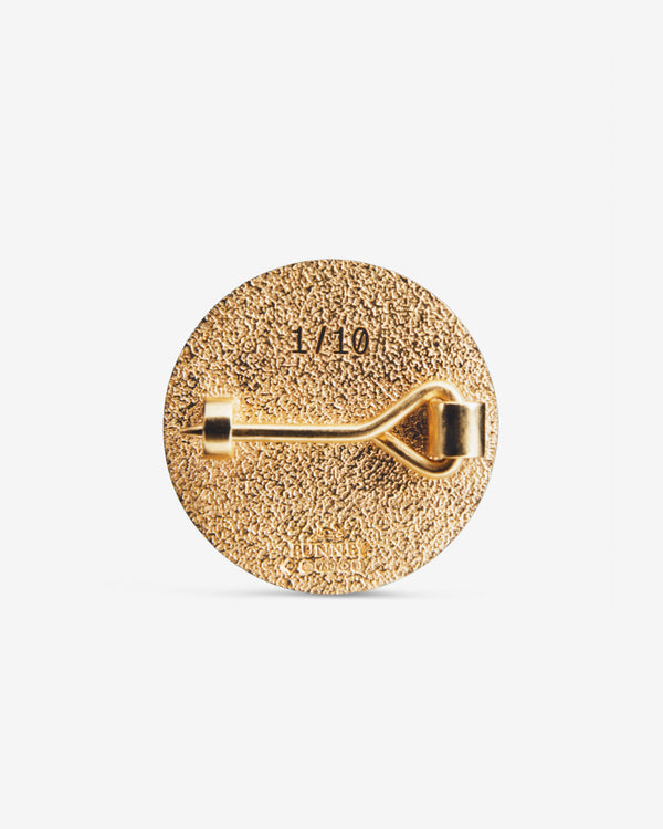 Stone Island - Bunney World Cup Pin - (Gold)