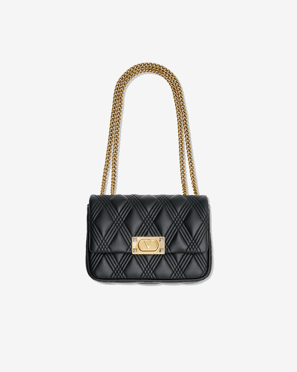 Valentino Garavani - Quiltie 67 Medium Shoulder Bag - (Black)