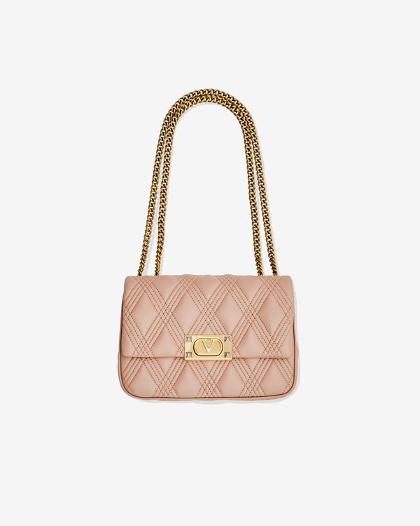 Valentino Garavani - Quiltie 67 Medium Shoulder Bag - (Rose Cannelle)