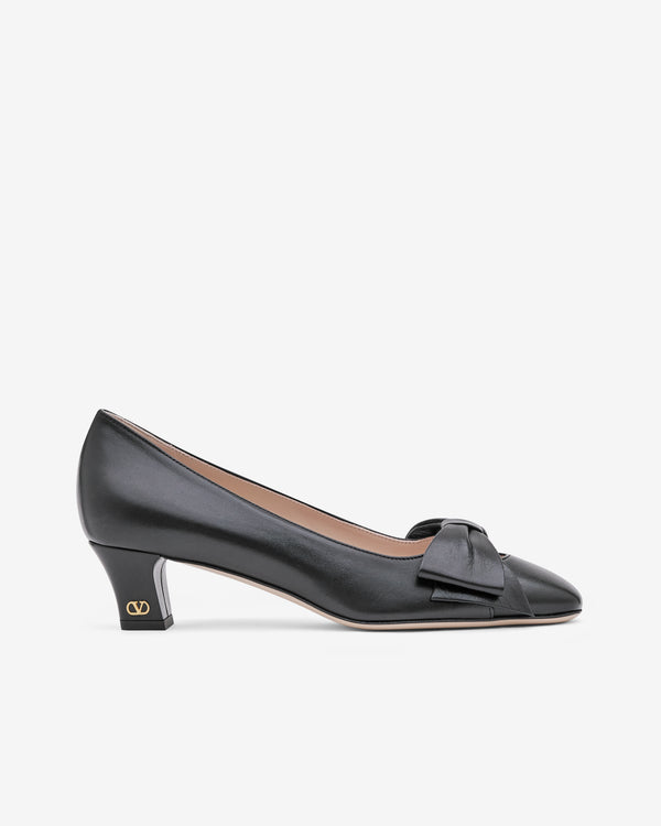 Valentino - Women's Bowow Pump In Kidskin - (Black)