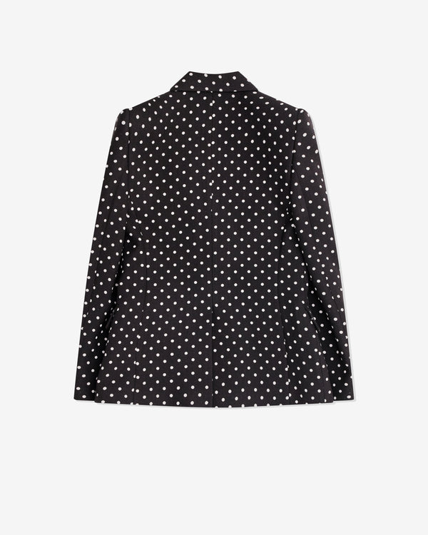 Valentino - Women’s Jacket In Plusdepois Print - (Black/Birch)
