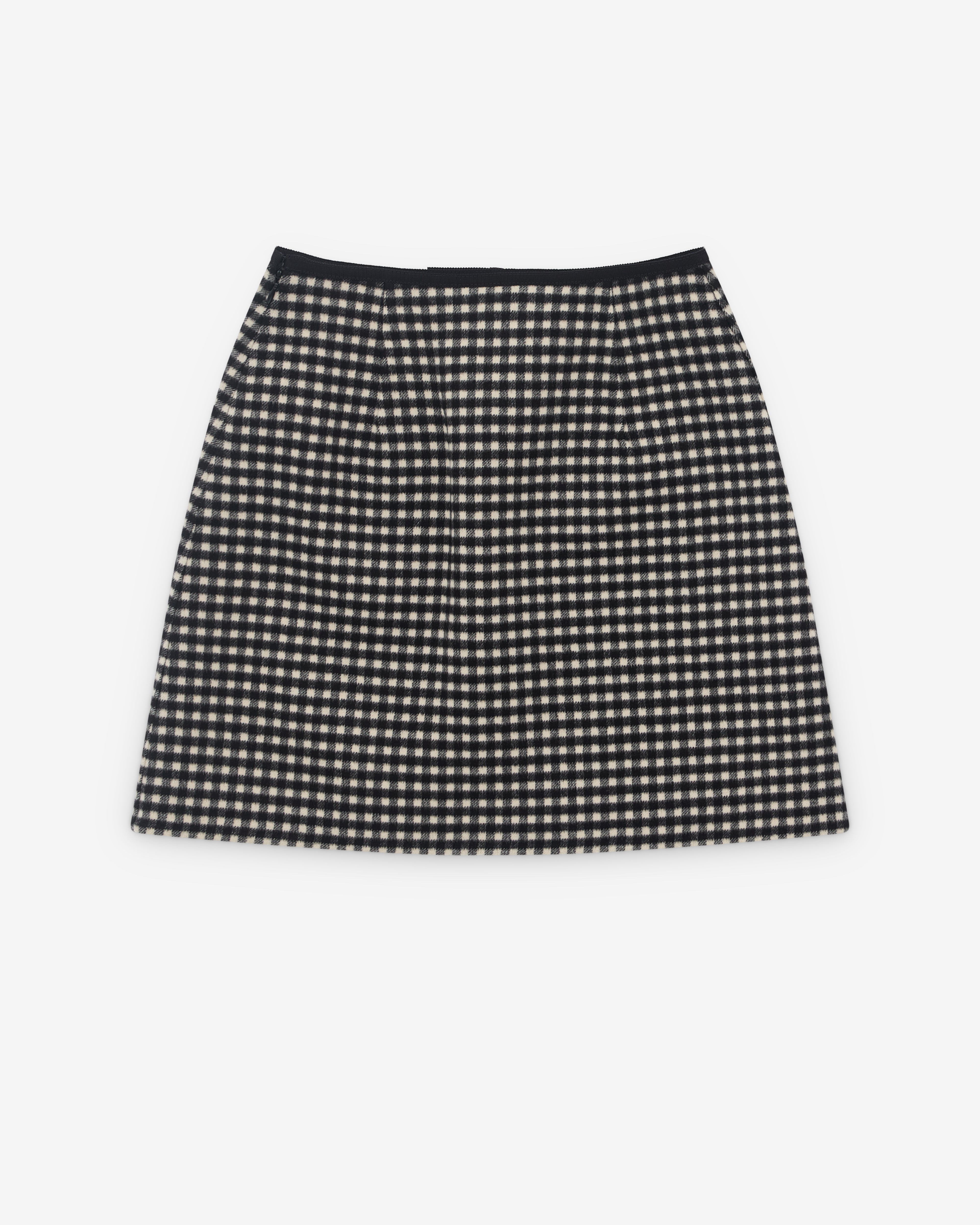 【新品】Acetate narrow skirt venica a skirt – egg trading