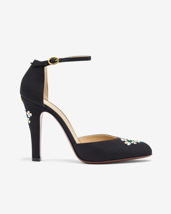 Valentino Garavani - Women’s Hi Dolly Fabric Pumps - (Black)