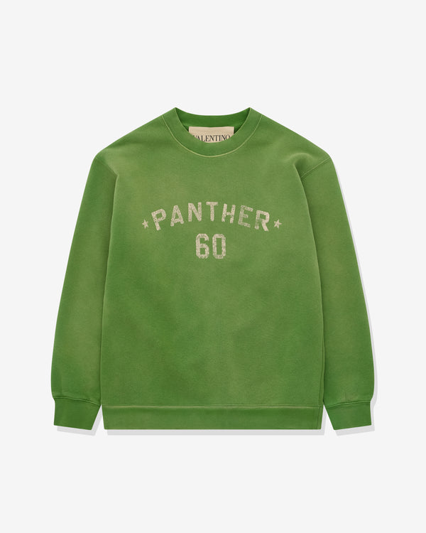 Valentino - Men’s Chez Valentino Print Sweatshirt - (Laurel)