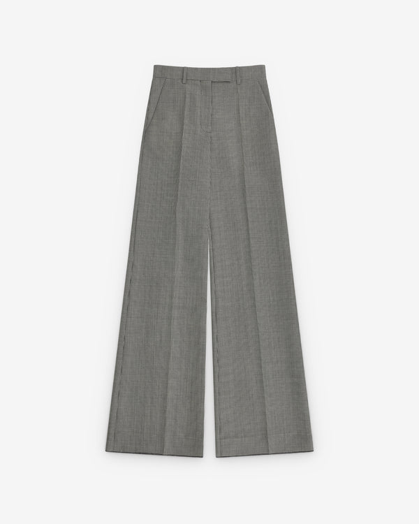 Valentino - Women's Palazzo Trousers - (Grey/Black)