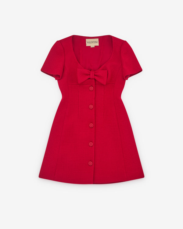 Valentino - Women's Short Dress - (Red)