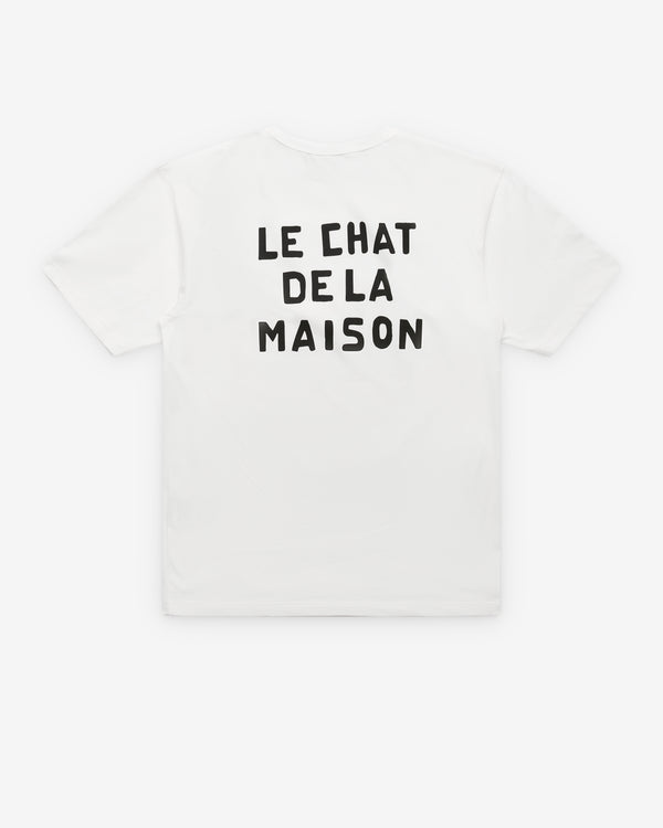 Valentino - Le Chat de la Maison T-Shirt - (White)