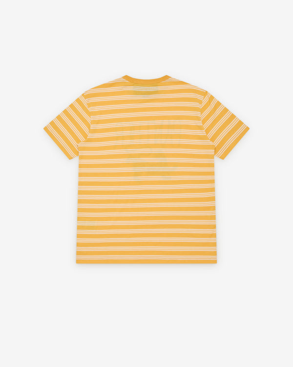 Valentino - Women's Striped Panther T-Shirt - (Yellow)