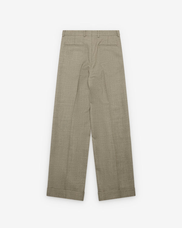 Valentino - Men's Pleated Trousers - (Grey)