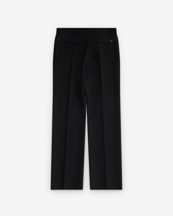 Valentino - Women's Wool Trousers - (Black)