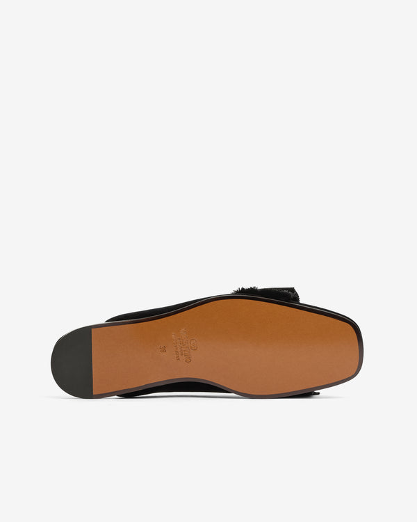 Valentino Garavani - Satin Sandal - (Black)