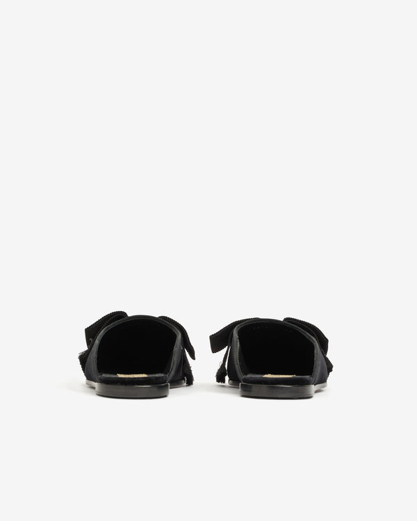 Valentino Garavani - Satin Sandal - (Black)