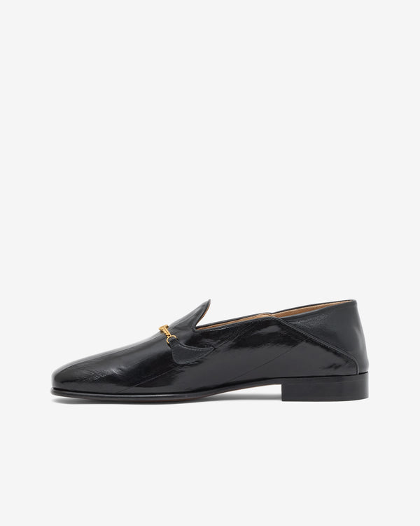Valentino - Men's Leather Loafer - (Black)