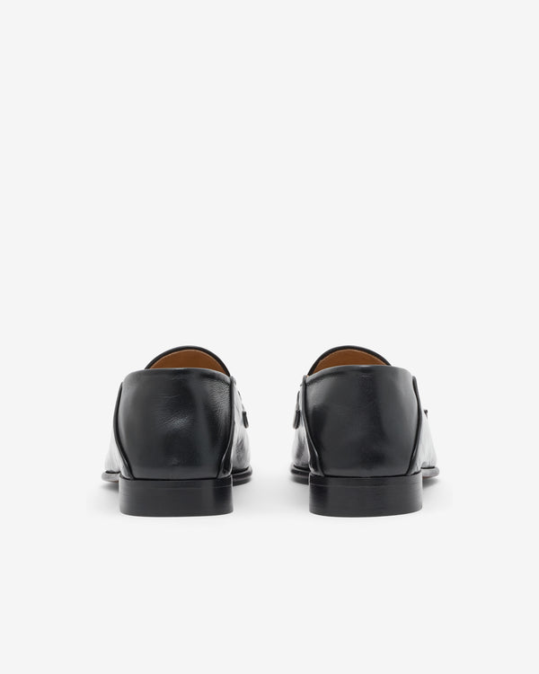 Valentino - Men's Leather Loafer - (Black)