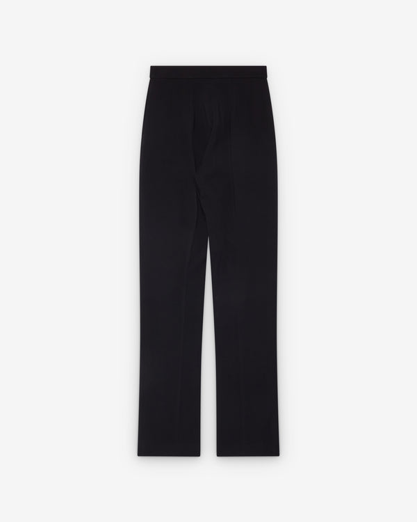 Valentino  - Women's Straight Leg Trousers - (Black)