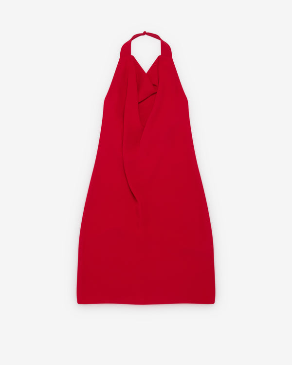 Valentino - Women's Cady Couture Dress - (Red)