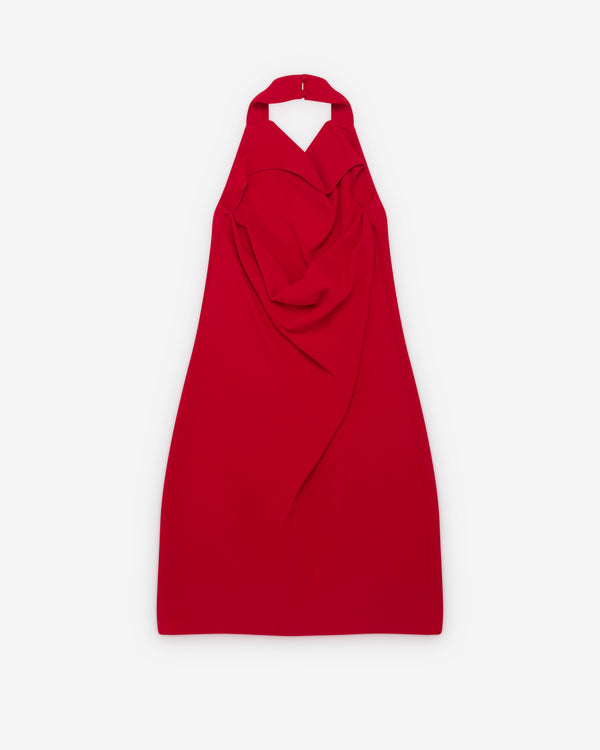 Valentino - Women's Cady Couture Dress - (Red)